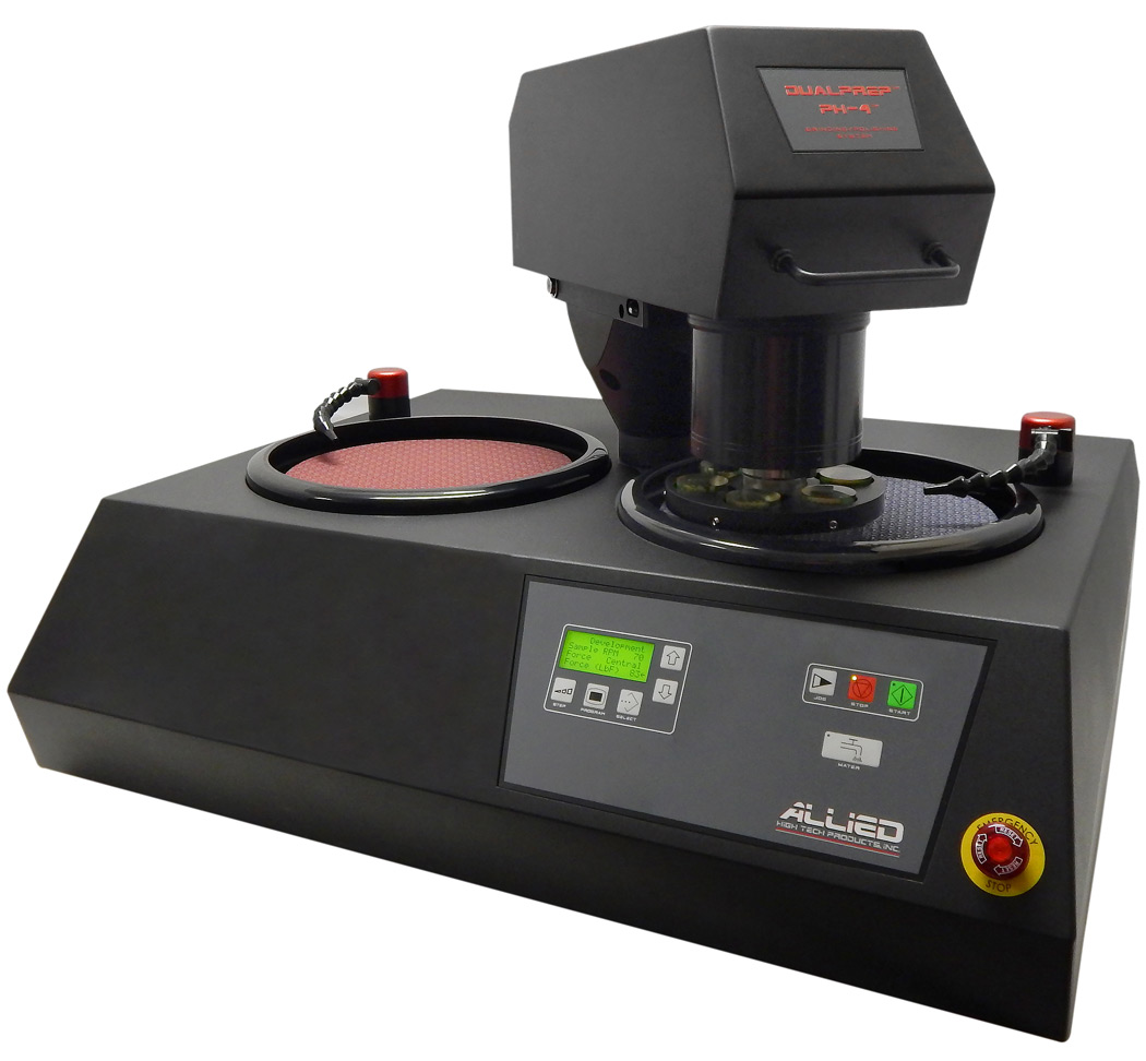 Allied High Tech - DualPrep 3™ Grinder/Polisher with Power Head Allied High Tech - DualPrep 3™ Grinder/Polisher with Power Head