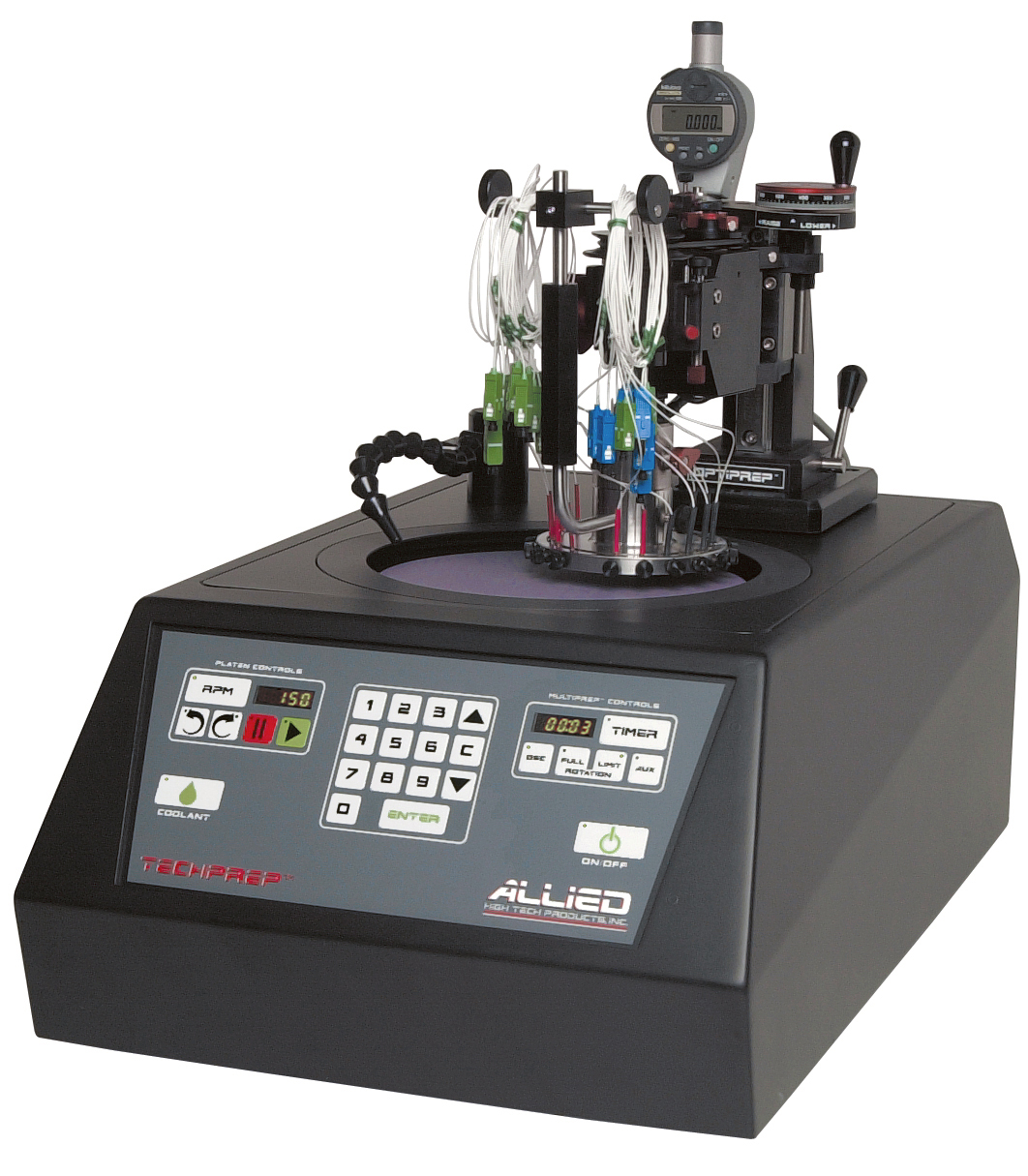 Allied High Tech OptiPrep Polishing System