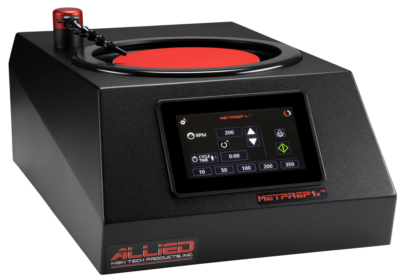 Allied High Tech Products - New Metprep 1x Precision Grinderpolisher