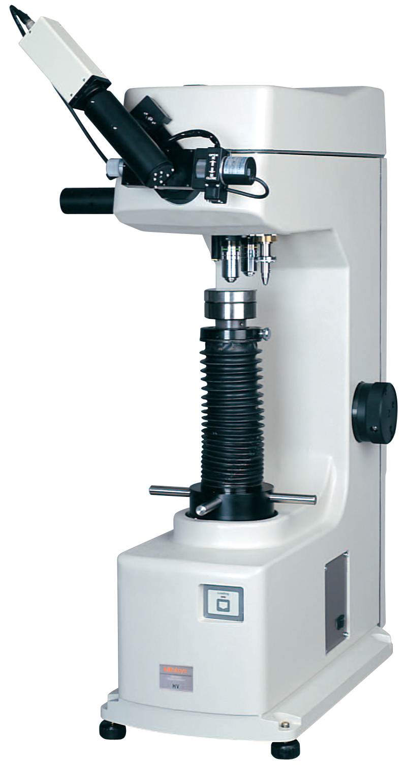 Mitutoyo HV-110/HV-120 Digital Macro-Vickers Hardness Testers