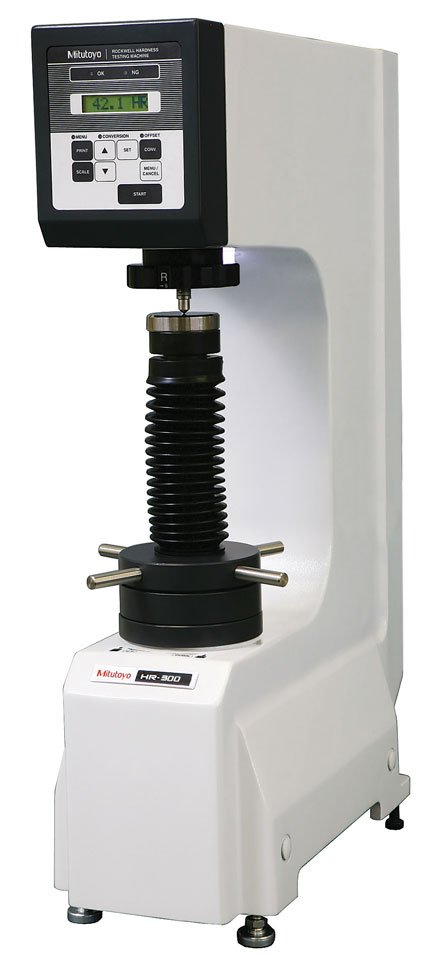 Mitutoyo HR-320MS Rockwell/Rockwell Superficial Hardness Tester