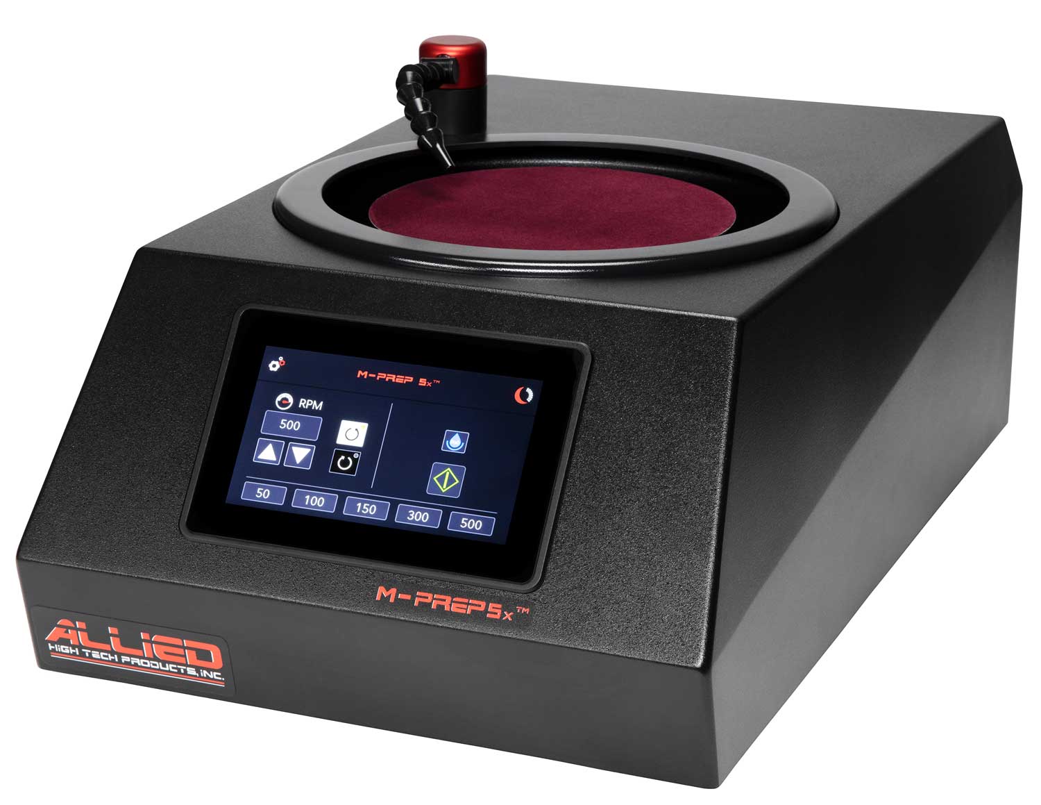 M-Prep 5x™ Grinder/Polisher