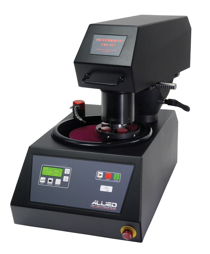 MetPrep 3™ Grinder/Polisher with Power Head