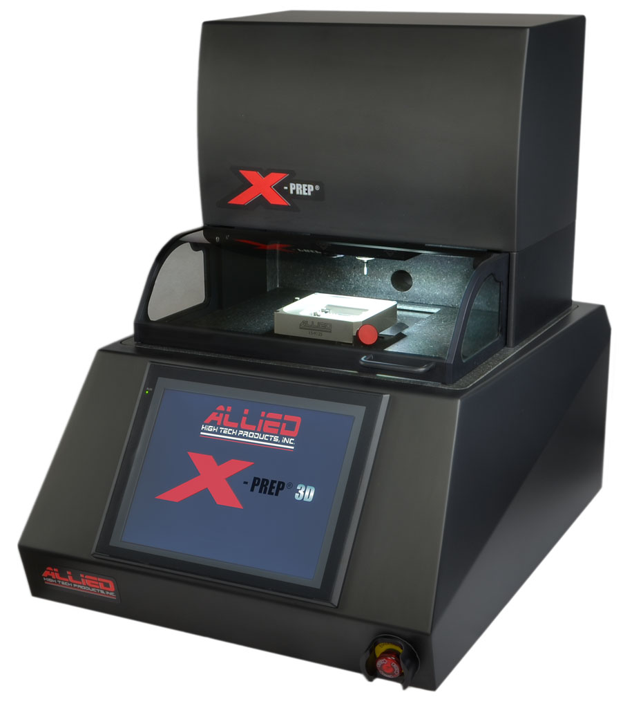 X-Prep® Precision Milling/Polishing System
